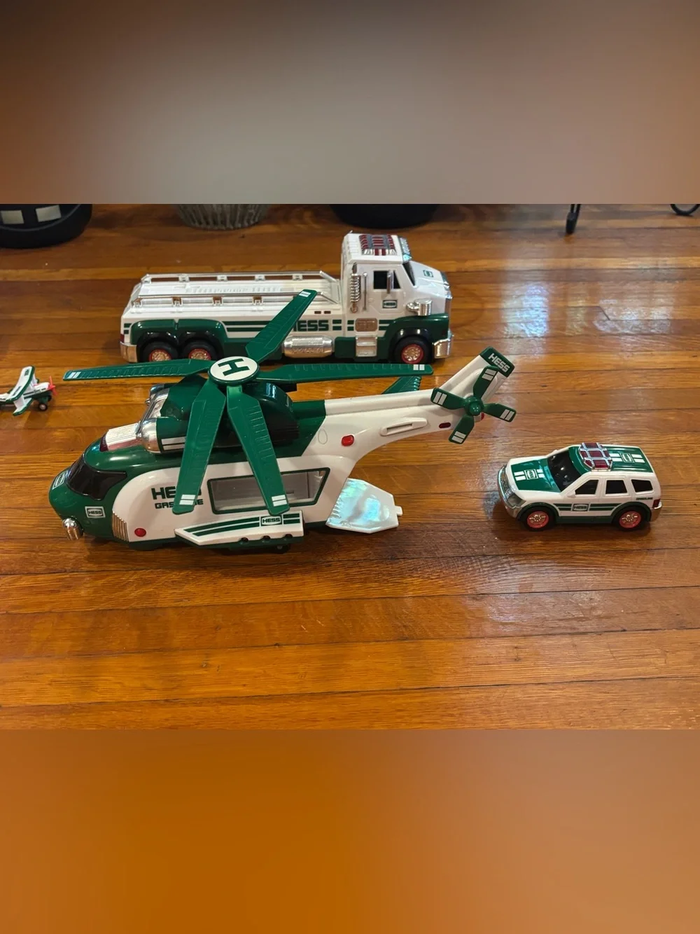 Hess rescue vehicle